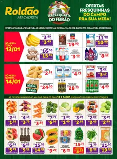 Roldão - Ofertas Hortifruti  - Pré-Visualização do folheto da loja Roldão, válido de 13.01.2026