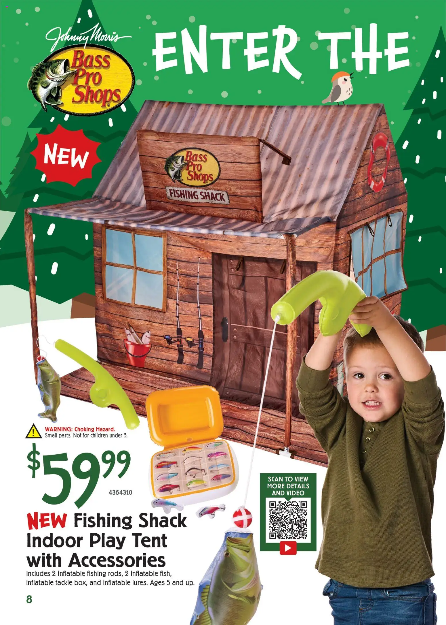 Cabela's Kids' Wishbook 25 - valid from 01.11.2025 | Page: 8