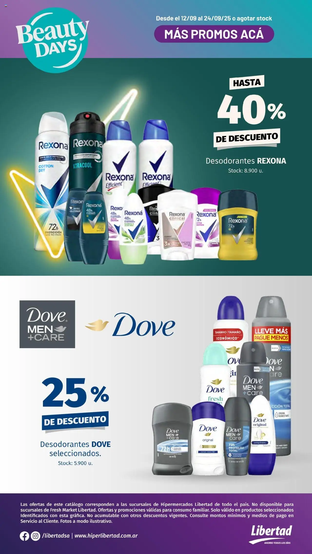 Hipermercado Libertad - Especial Beauty Days │ válido desde el 12.09.2025 | Página: 6 | Productos: Crema