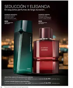 Catálogo Ésika Campaña 7 válido desde el 18.04.2026 | Página: 144 | Productos: Perfume, Jengibre, Aceite