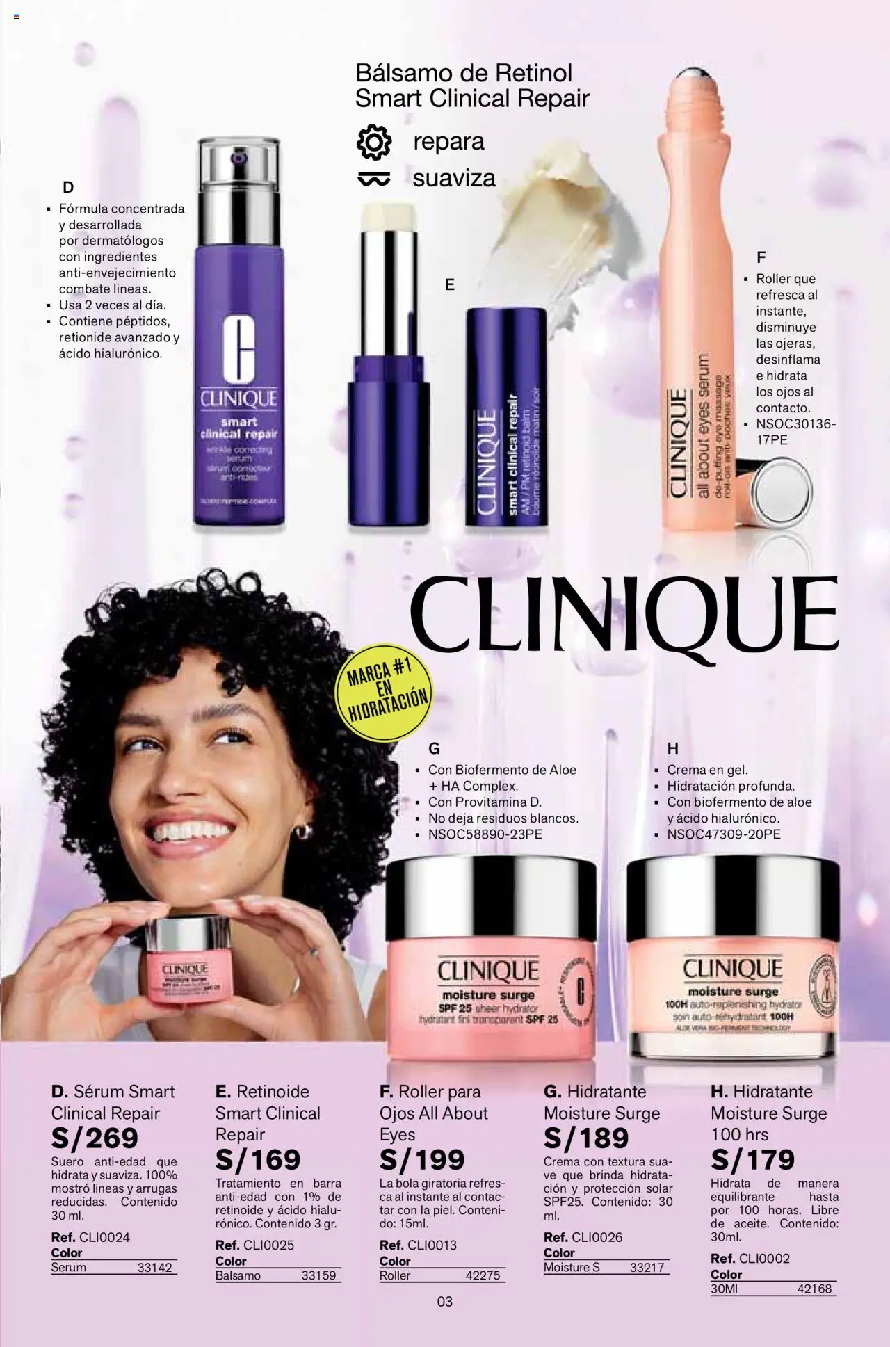 Catálogo Leonisa válido desde 01.10.2025 | Página: 3 | Productos: Crema