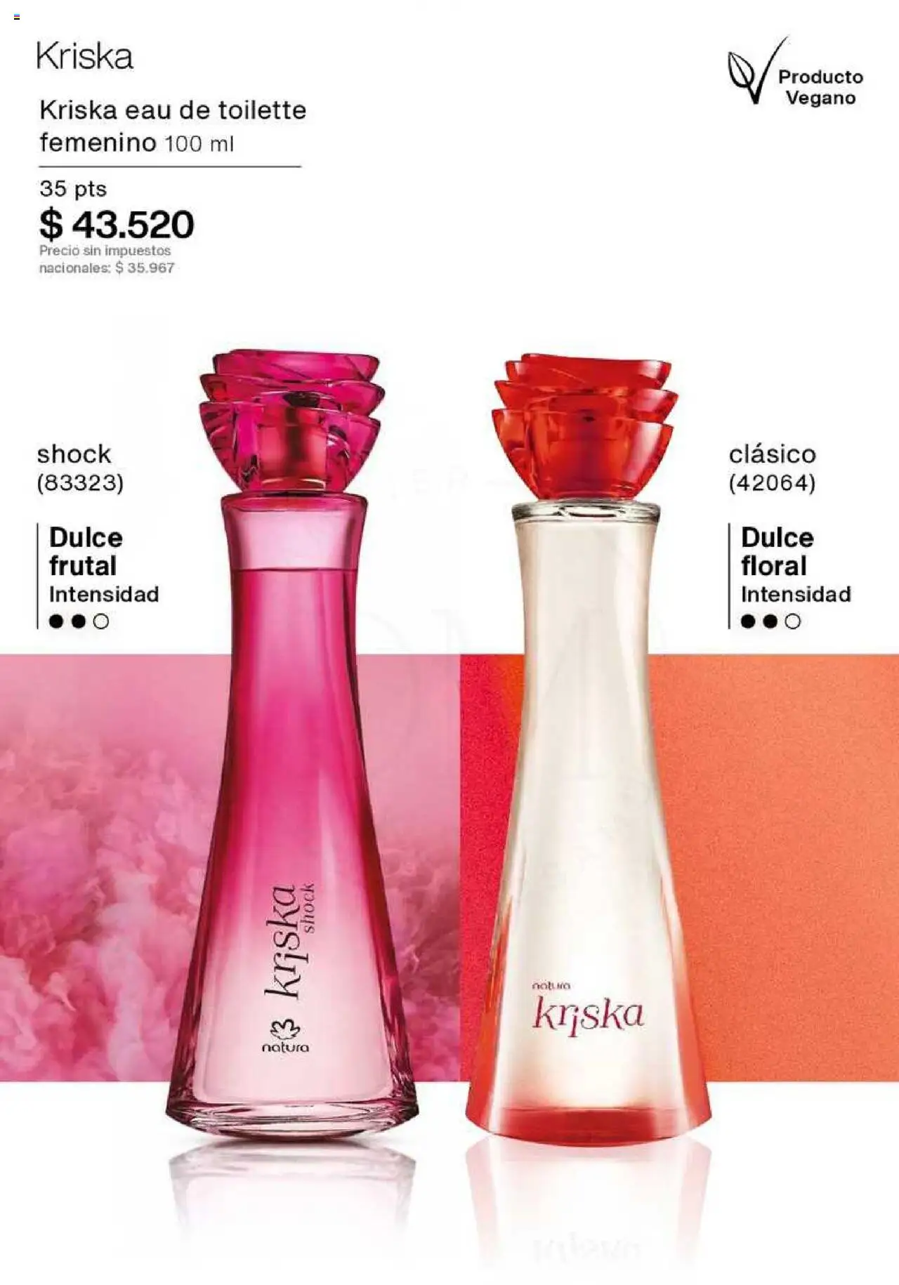Catálogo Natura Ciclo 8 │ válido desde el 03.06.2025 | Página: 72 | Productos: Eau de toilette