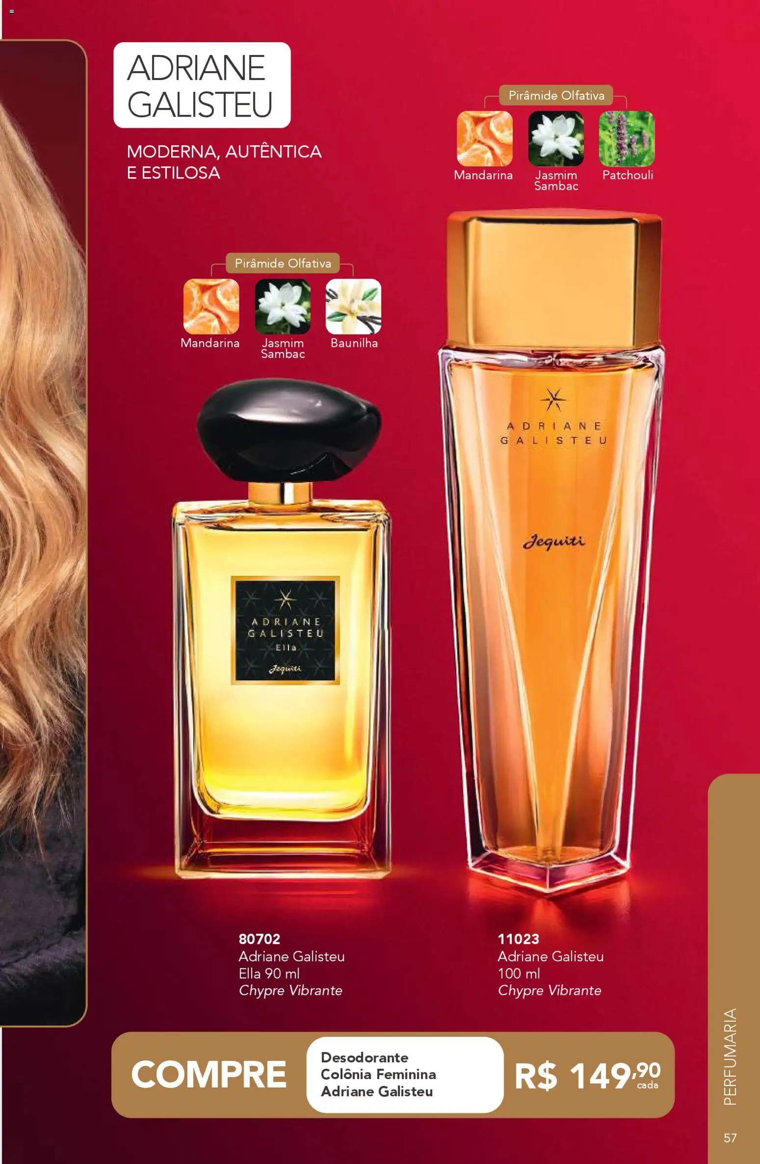 Jequiti Folheto - válido de 06.03.2026 | Página: 57 | Produtos: Desodorante