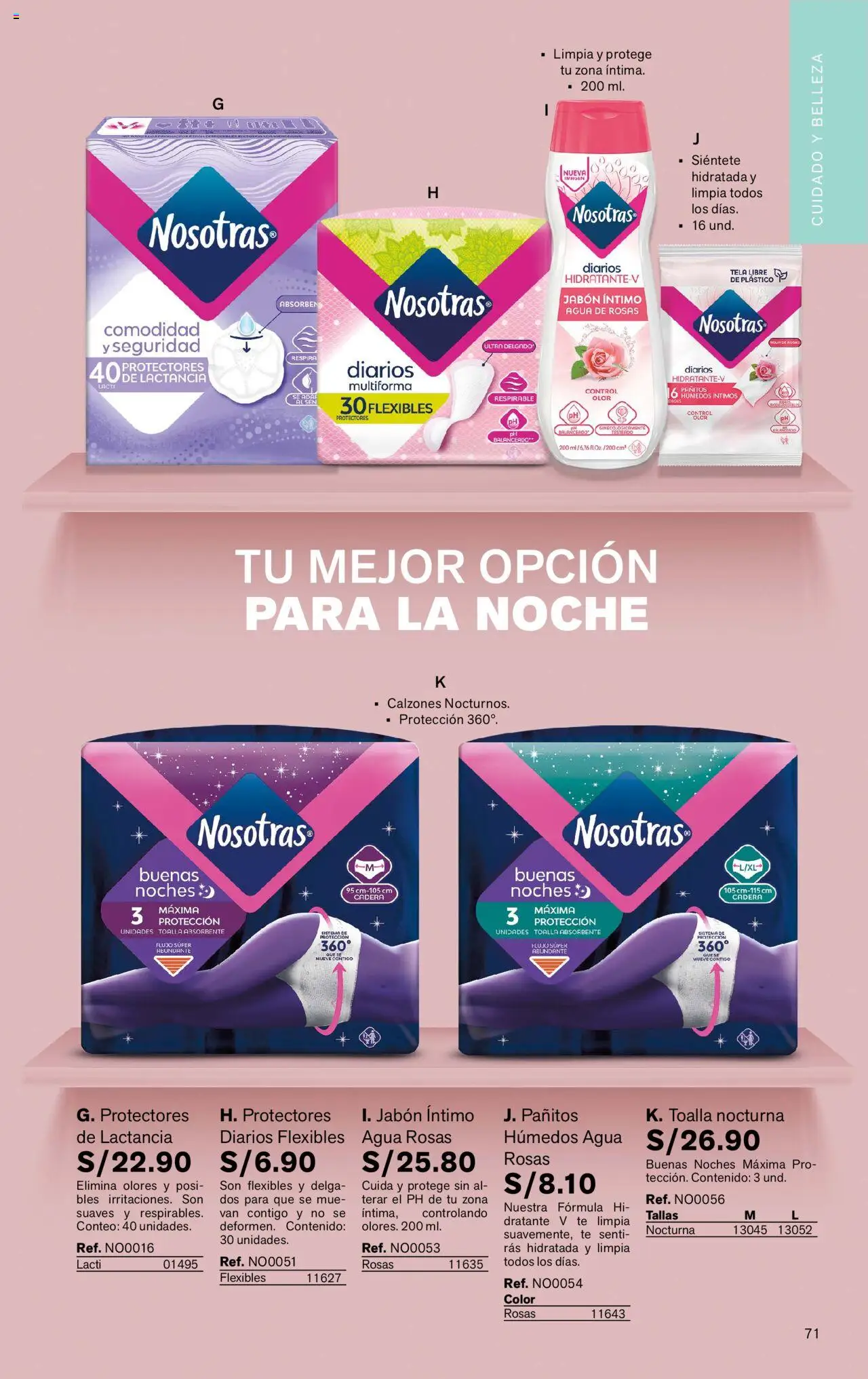 Catálogo Leonisa válido desde 24.06.2025 | Página: 71 | Productos: Jabón, Toalla, Té