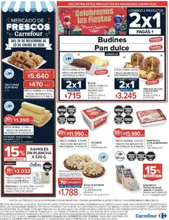 Vista previa Carrefour ofertas válido desde el 26.12.2025 | Página: 20