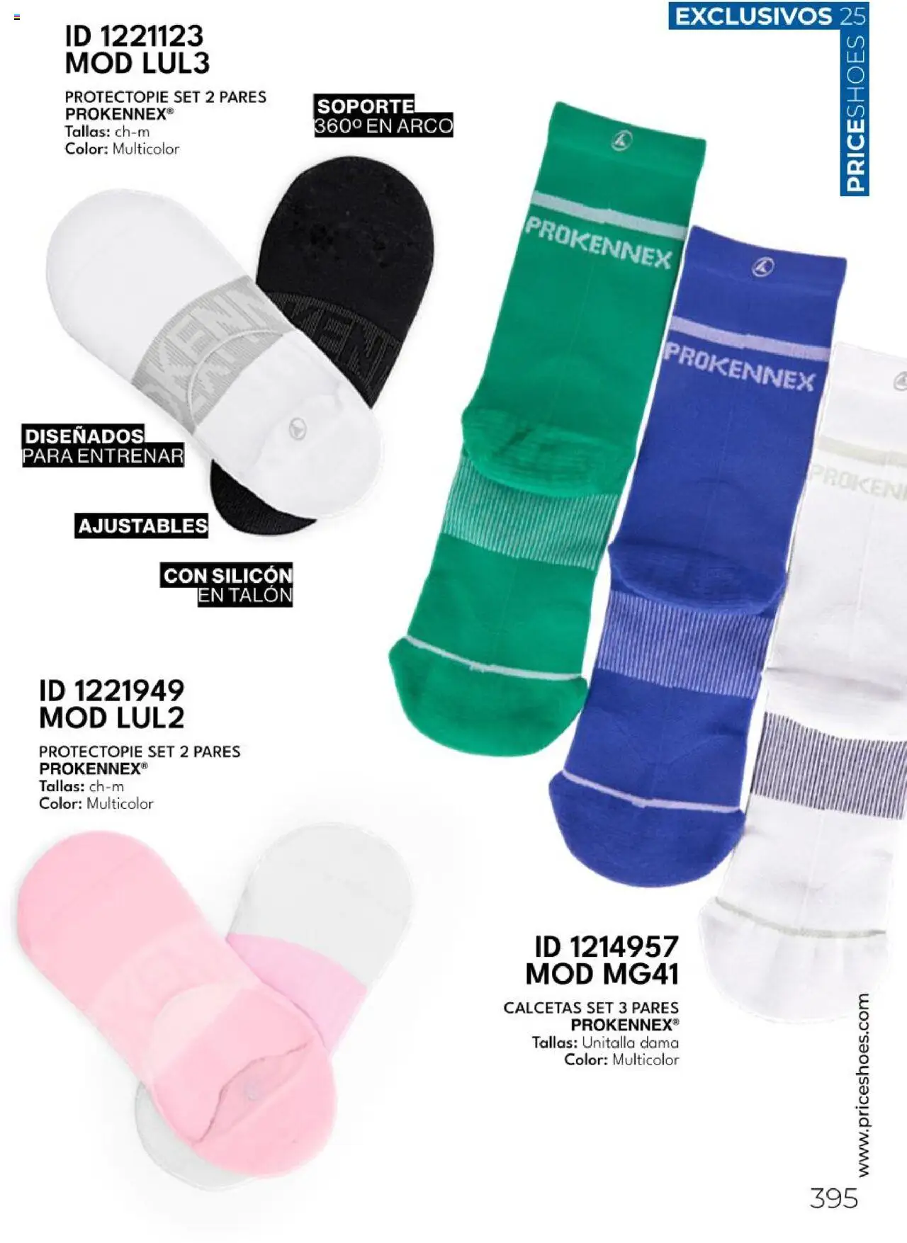 Nuevas ofertas de Price Shoes válidas en toda la República Mexicana desde el 26.06.2025. ¡Encuentra las mejores ofertas en Price Shoes catálogo Botas ! | Página: 395 | Productos: Calcetas