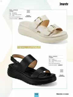 Vista previa de Impuls catálogo Primavera, nuevo folleto de la tienda, válido en México a partir del 01.01.2026 | Página: 97 | Productos: Zapatos