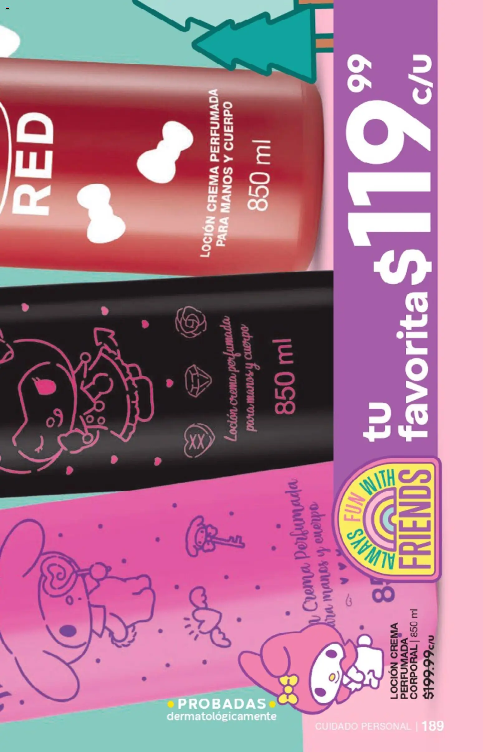 Nuevas ofertas de Fuller válidas en toda la República Mexicana desde el 04.02.2026. ¡Encuentra las mejores ofertas en Fuller campaña 22 2026! | Página: 191 | Productos: Crema, Loción, Crema corporal