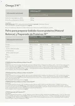 Nuevas ofertas de Oriflame válidas en toda la República Mexicana desde el 10.02.2024. ¡Encuentra las mejores ofertas en Oriflame guía de Producto Wellosophy 2024! | Página: 49