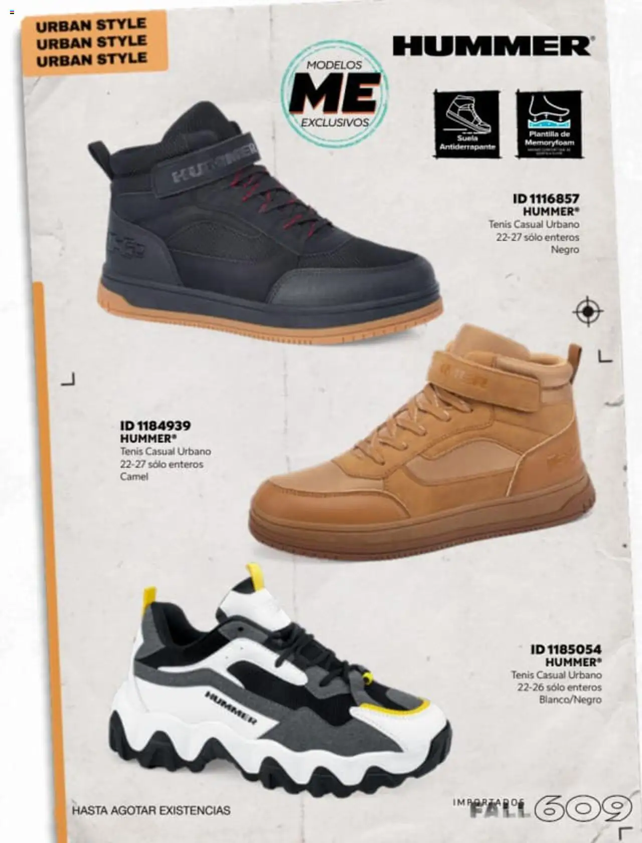 Nuevas ofertas de Price Shoes válidas en toda la República Mexicana desde el 18.08.2025. ¡Encuentra las mejores ofertas en Price Shoes - Catálogo Fall Importados! | Página: 609 | Productos: Tenis