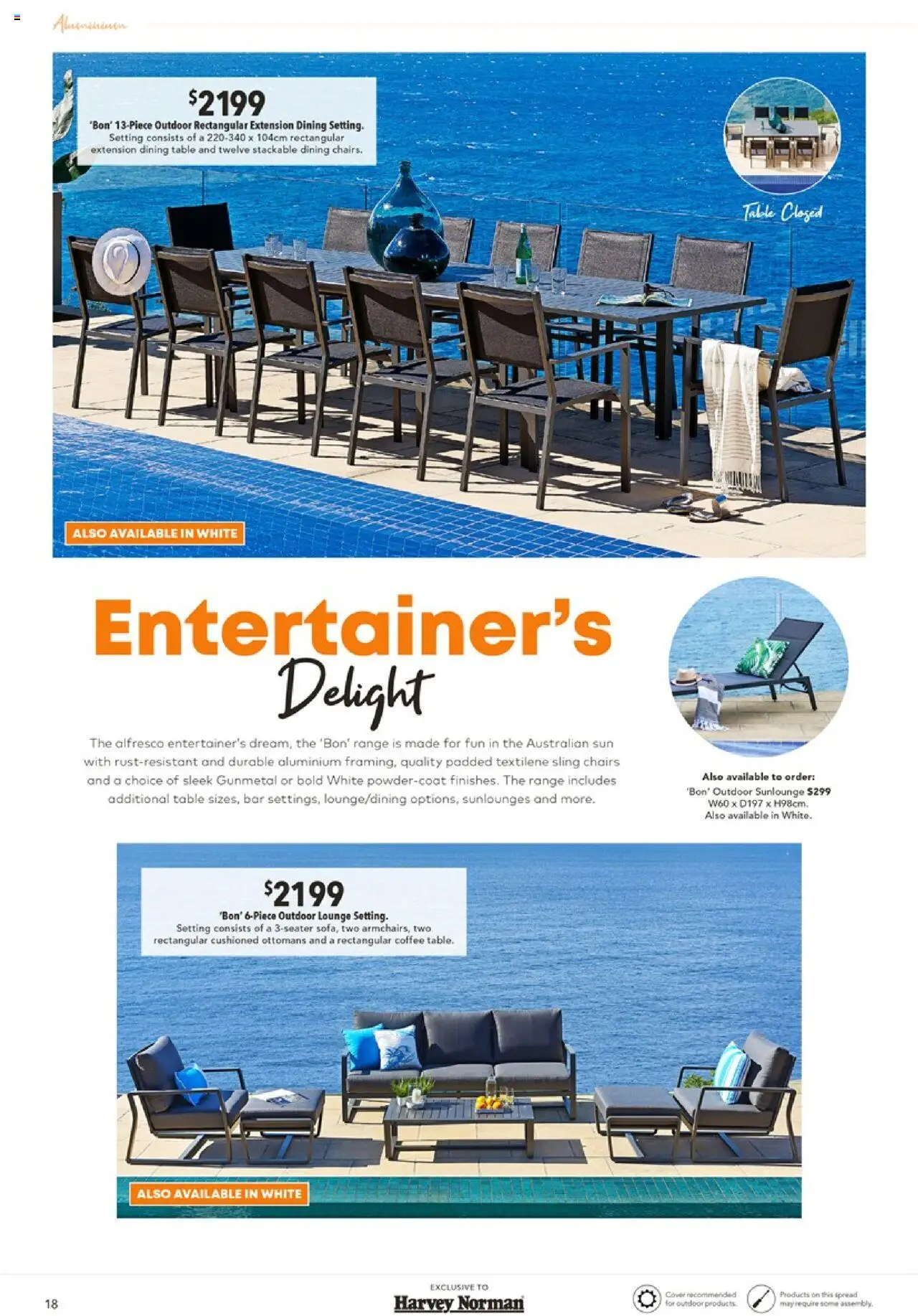 Harvey Norman catalogue - valid from 28.08.2025 | Page: 18 | Products: Table, Coffee