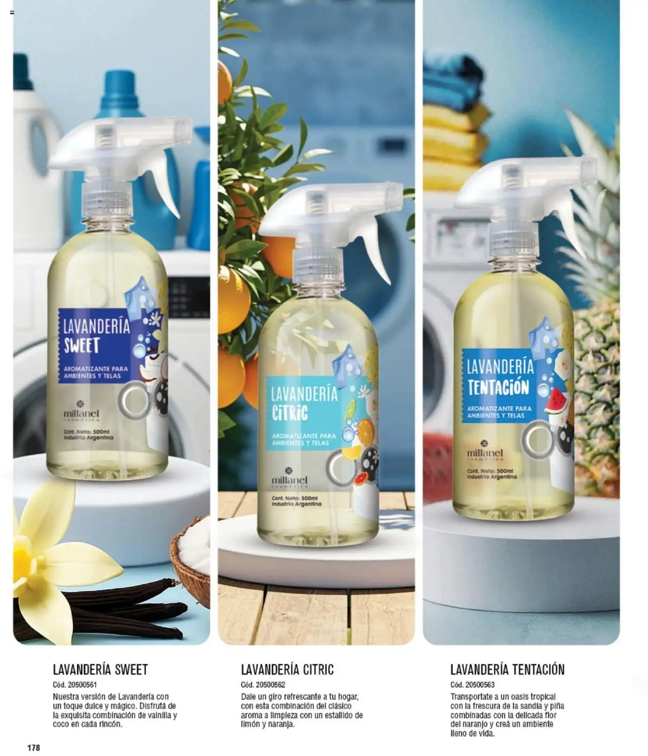 Millanel catálogo │ válido desde el 15.09.2025 | Página: 178 | Productos: Sandía, Limón, Piña