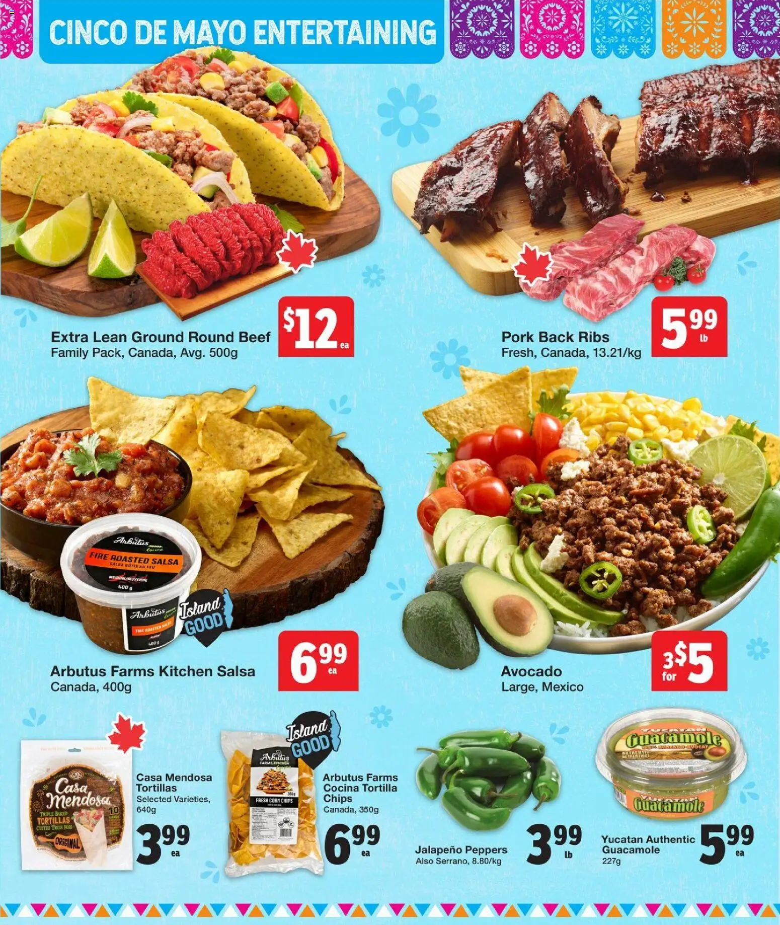 Quality Foods flyer valid from 30.04.2026 | Page: 2 | Products: Beef, Chips, Pork