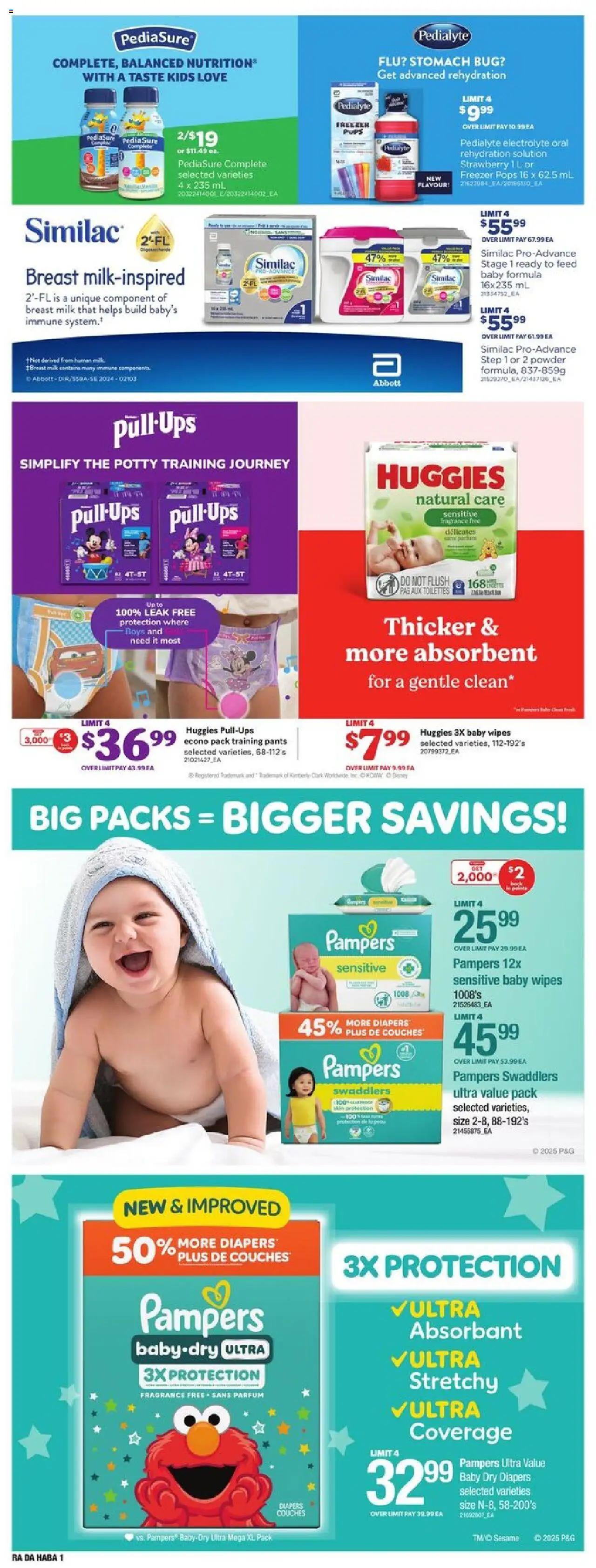 Atlantic Superstore flyer valid from 16.10.2025 | Page: 22 | Products: Freezer, Fragrance, Milk, Pants