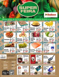 Supermercado Dalben - Ofertas da semana - Pré-Visualização do folheto da loja Supermercado Dalben, válido de 08.12.2025