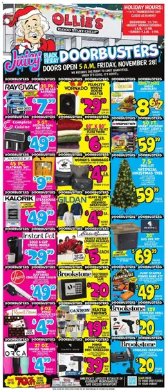 Preview of Ollie's weekly ads valid from 28.11.2025