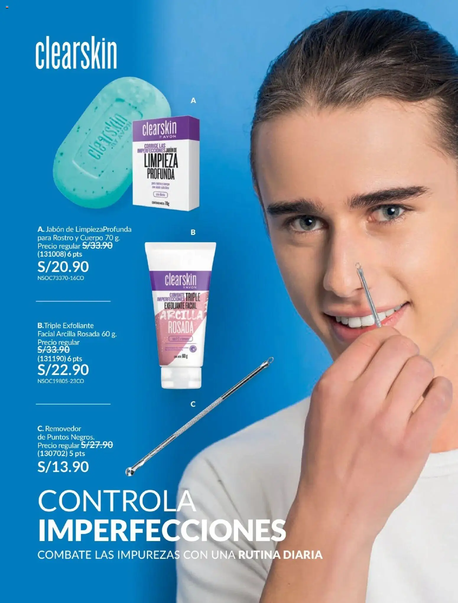 Catálogo Avon válido desde 01.01.2026 | Página: 114 | Productos: Exfoliante, Jabón