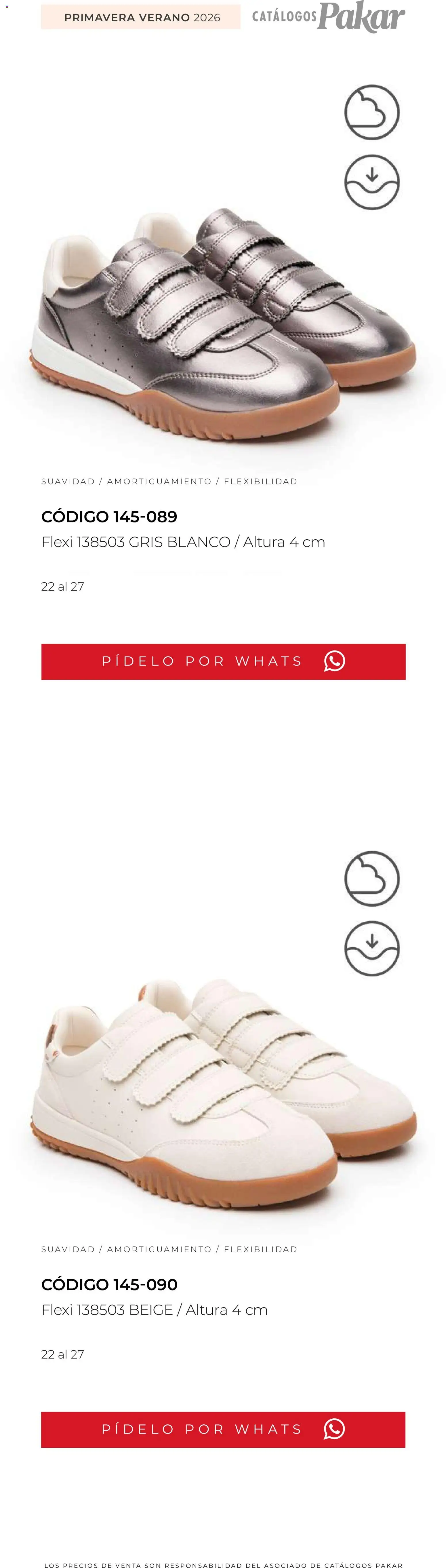 Nuevas ofertas de SC Pakar válidas en toda la República Mexicana desde el 04.03.2026. ¡Encuentra las mejores ofertas en SC Pakar catálogo Flexi PV26! | Página: 128