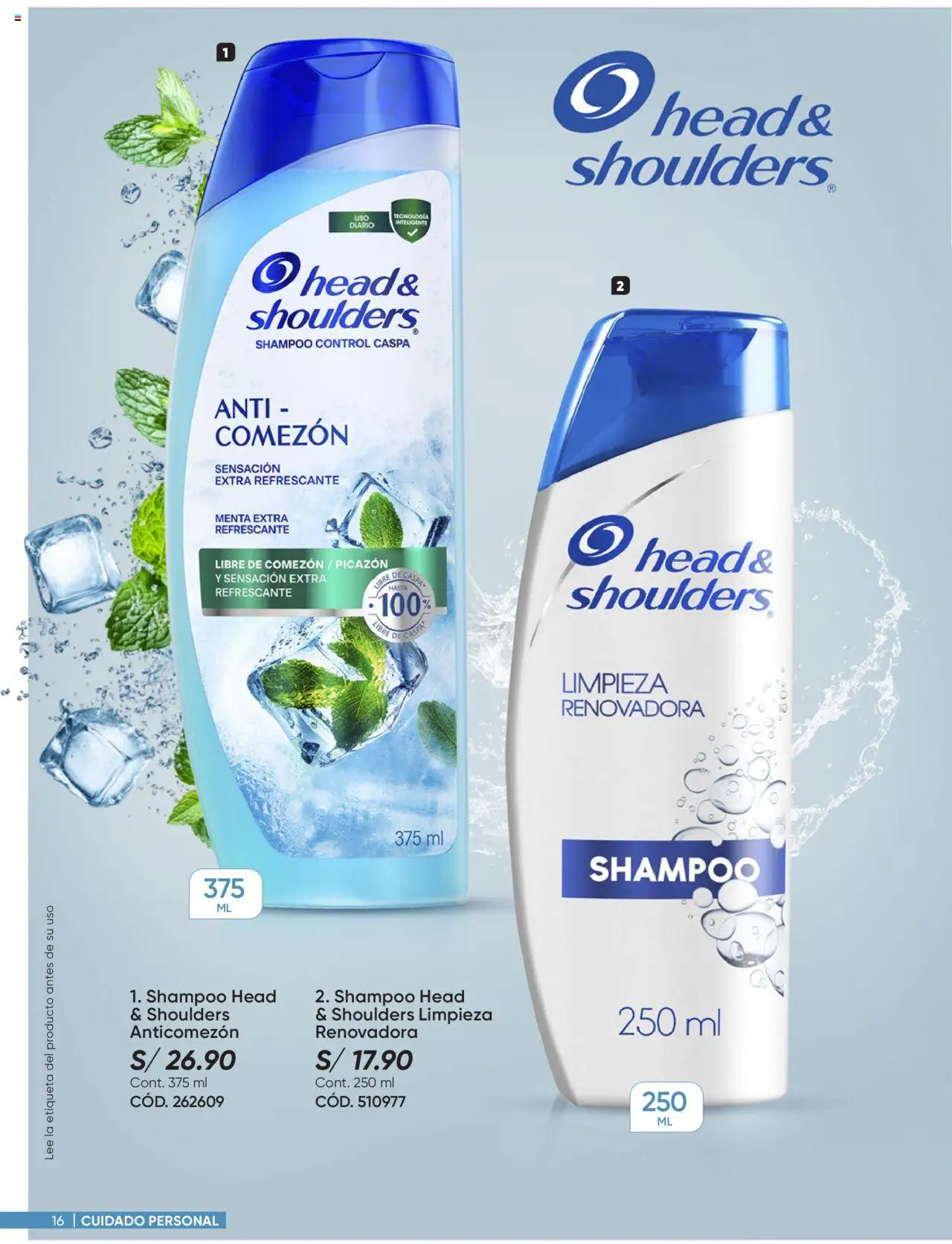 Catálogo Azzorti válido desde 18.08.2025 | Página: 16 | Productos: Shampoo