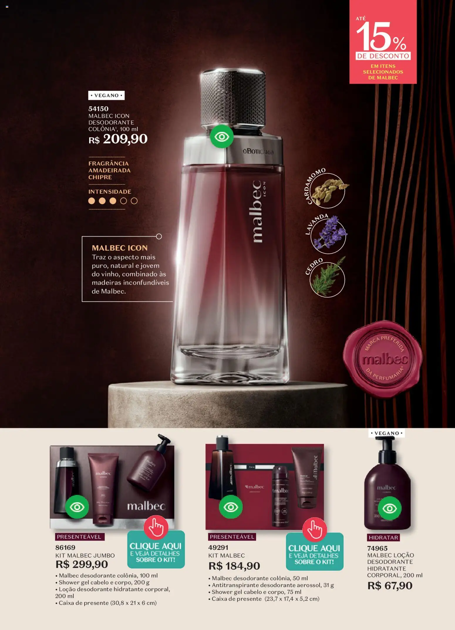 O Boticário Folheto - válido de 09.02.2026 | Página: 68