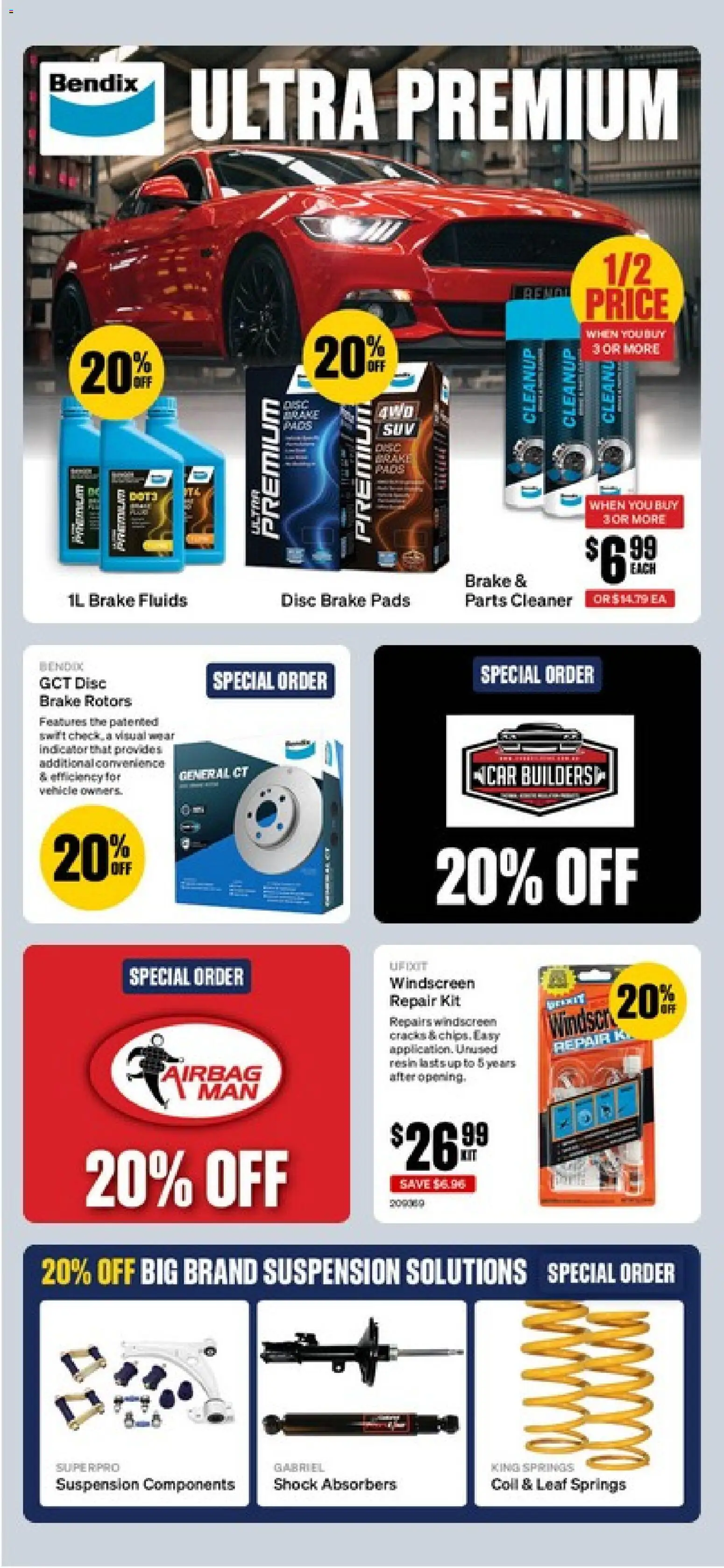 Supercheap Auto catalogue - valid from 19.03.2026 | Page: 20 | Products: Cleaner