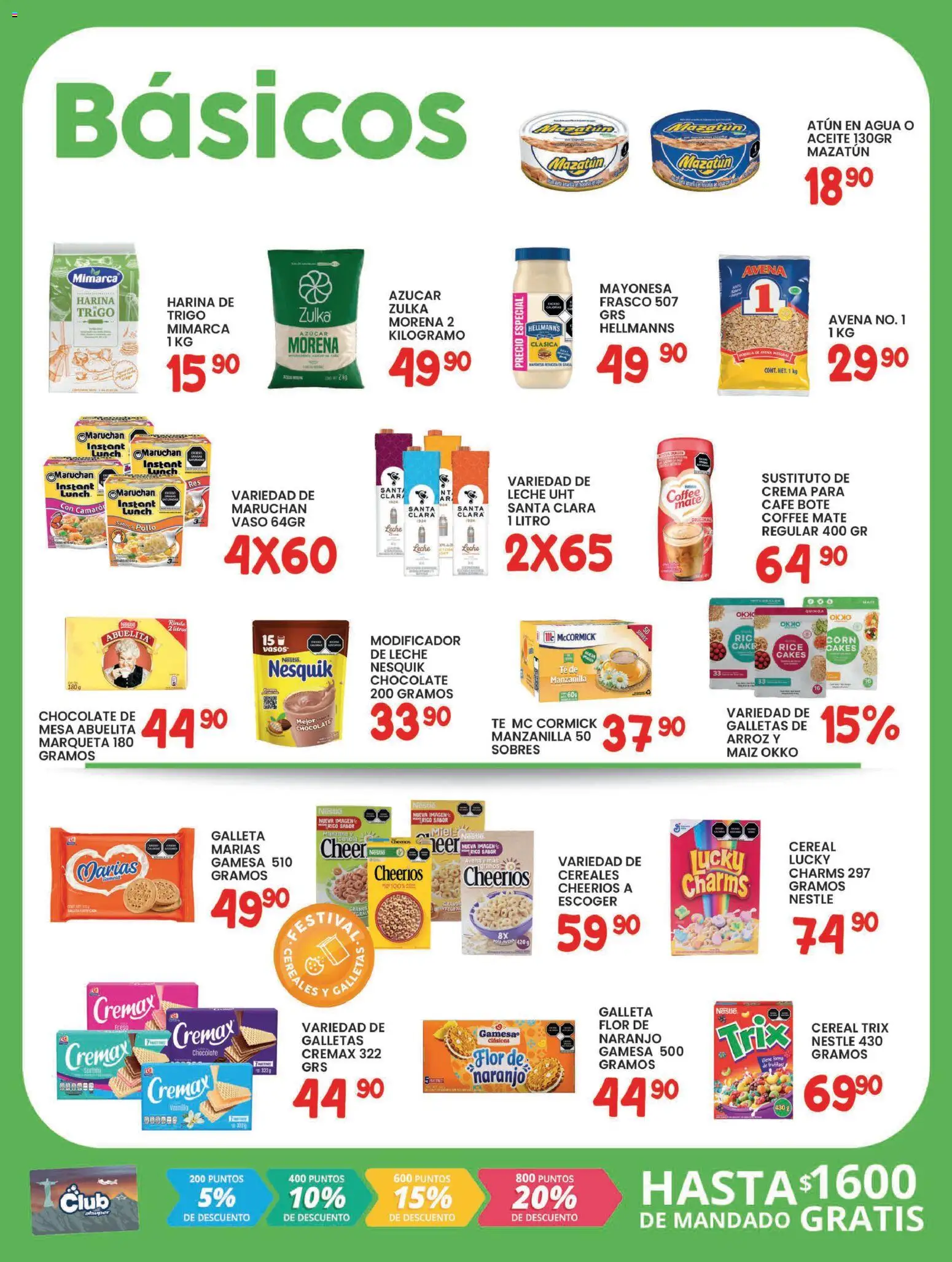 Nuevas ofertas de Alsuper válidas en toda la República Mexicana desde el 20.01.2026. ¡Encuentra las mejores ofertas en Alsuper folleto Laguna! | Página: 2 | Productos: Atún, Agua, Arroz, Mesa