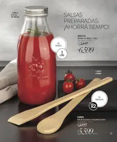 Vista previa Violetta catálogo válido desde el 09.10.2025 | Página: 85 | Productos: Botella, Cuchara, Espatula