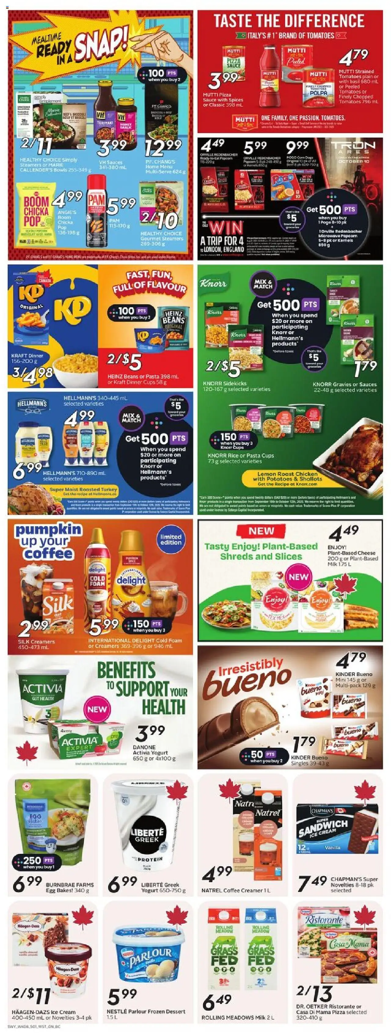 Safeway flyer valid from 09.10.2025 | Page: 22