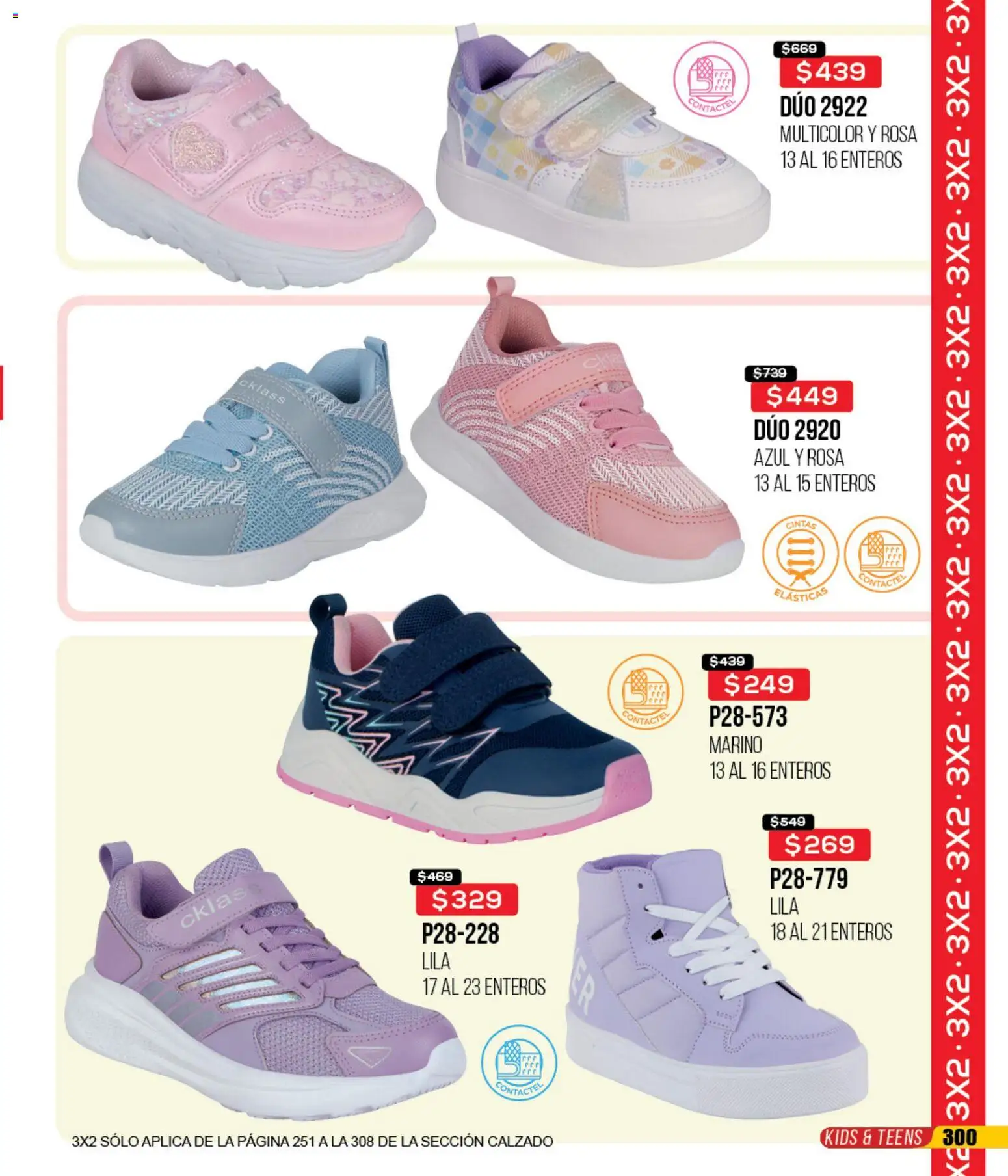 Nuevas ofertas de Cklass válidas en toda la República Mexicana desde el 12.01.2026. ¡Encuentra las mejores ofertas en Cklass catálogo Mega Ofertas Ropa! | Página: 464