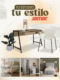Muebles jamar - Folleto -  Vista previa de la revista de la tienda Muebles jamar valido desde el 08.03.2025