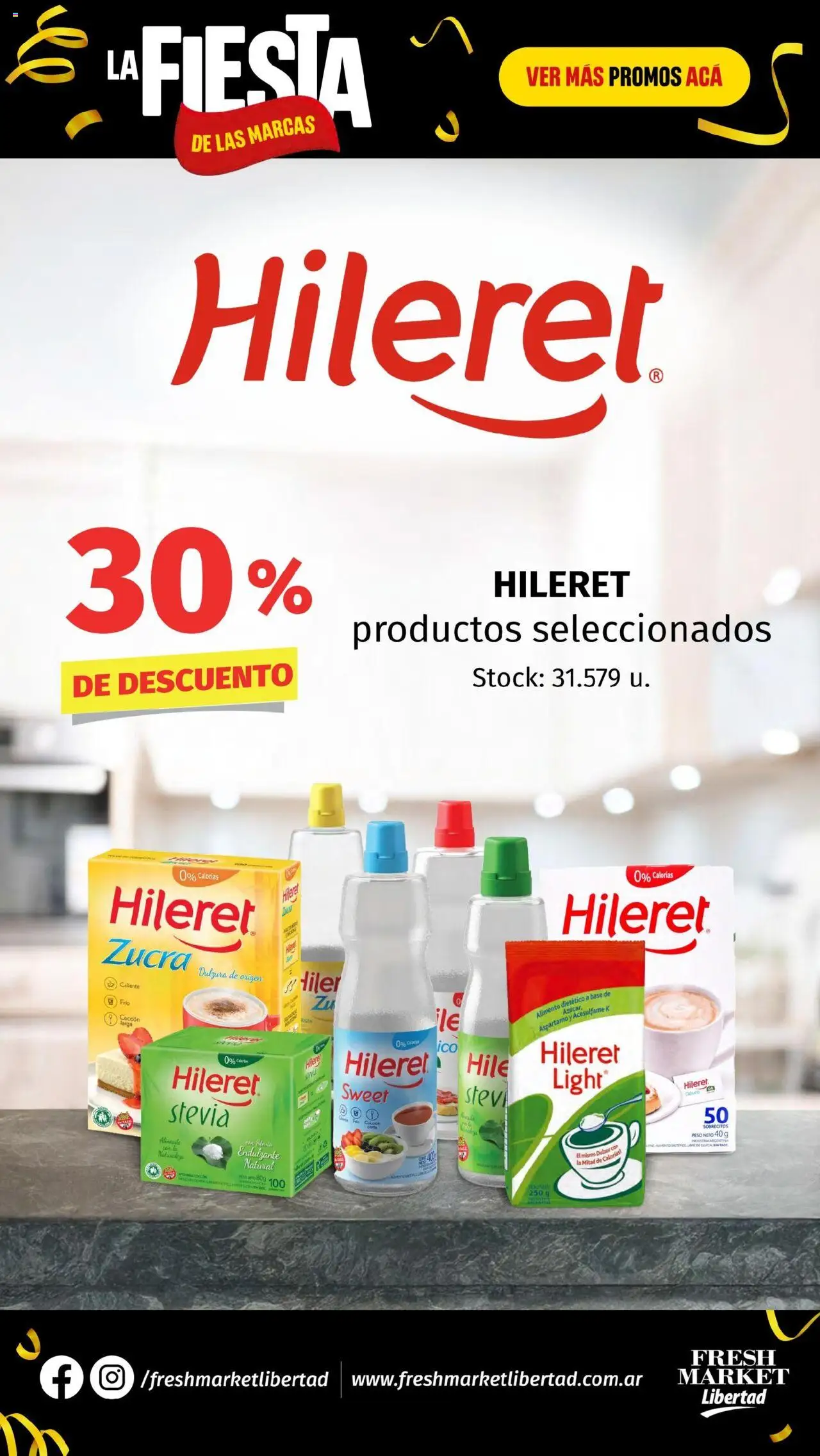 Hipermercado Libertad - La Fiesta  - Fresh │ válido desde el 26.06.2025 | Página: 8 | Productos: Peso