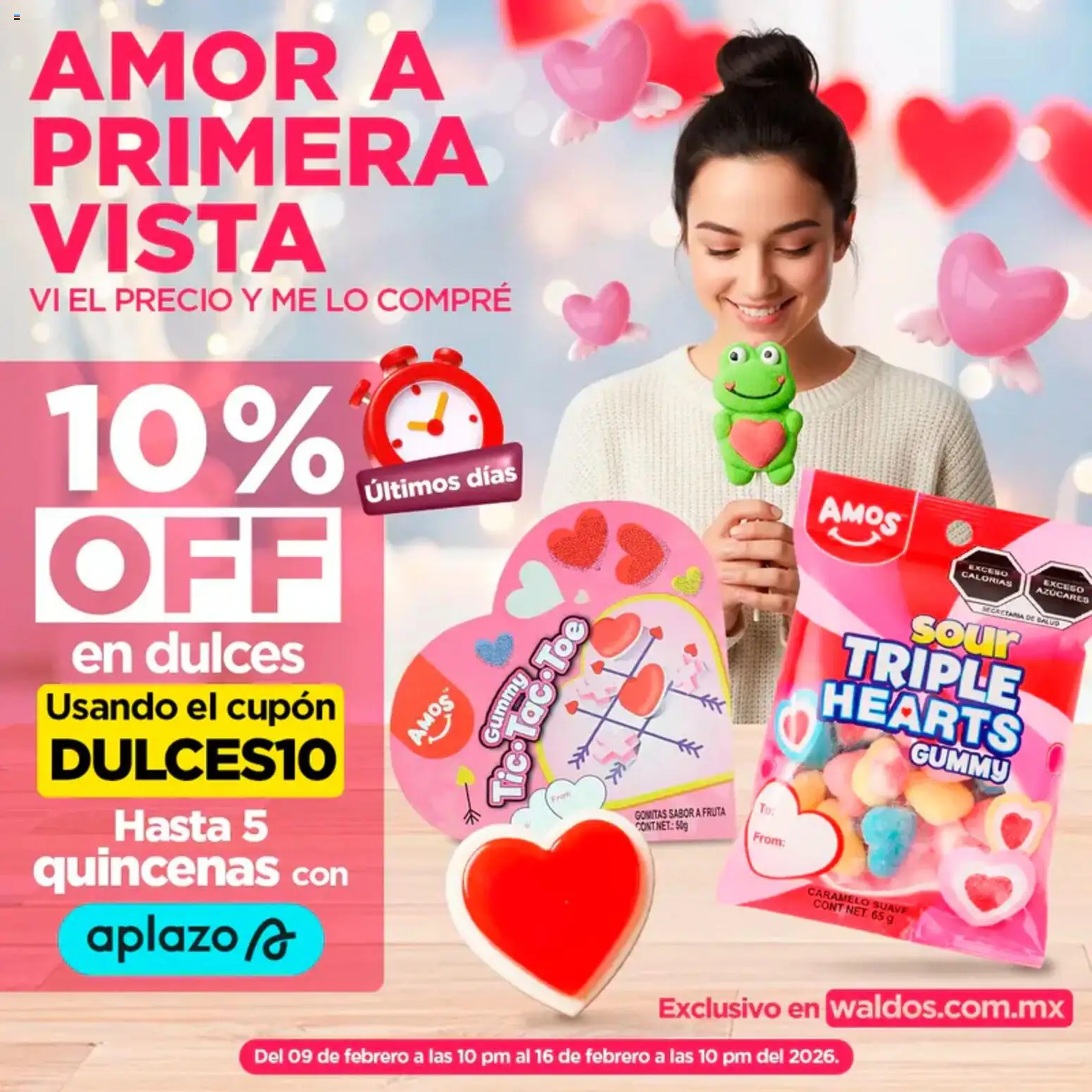 Nuevas ofertas de Waldo's válidas en toda la República Mexicana desde el 09.02.2026. ¡Encuentra las mejores ofertas en Waldo's catálogo! | Página: 3