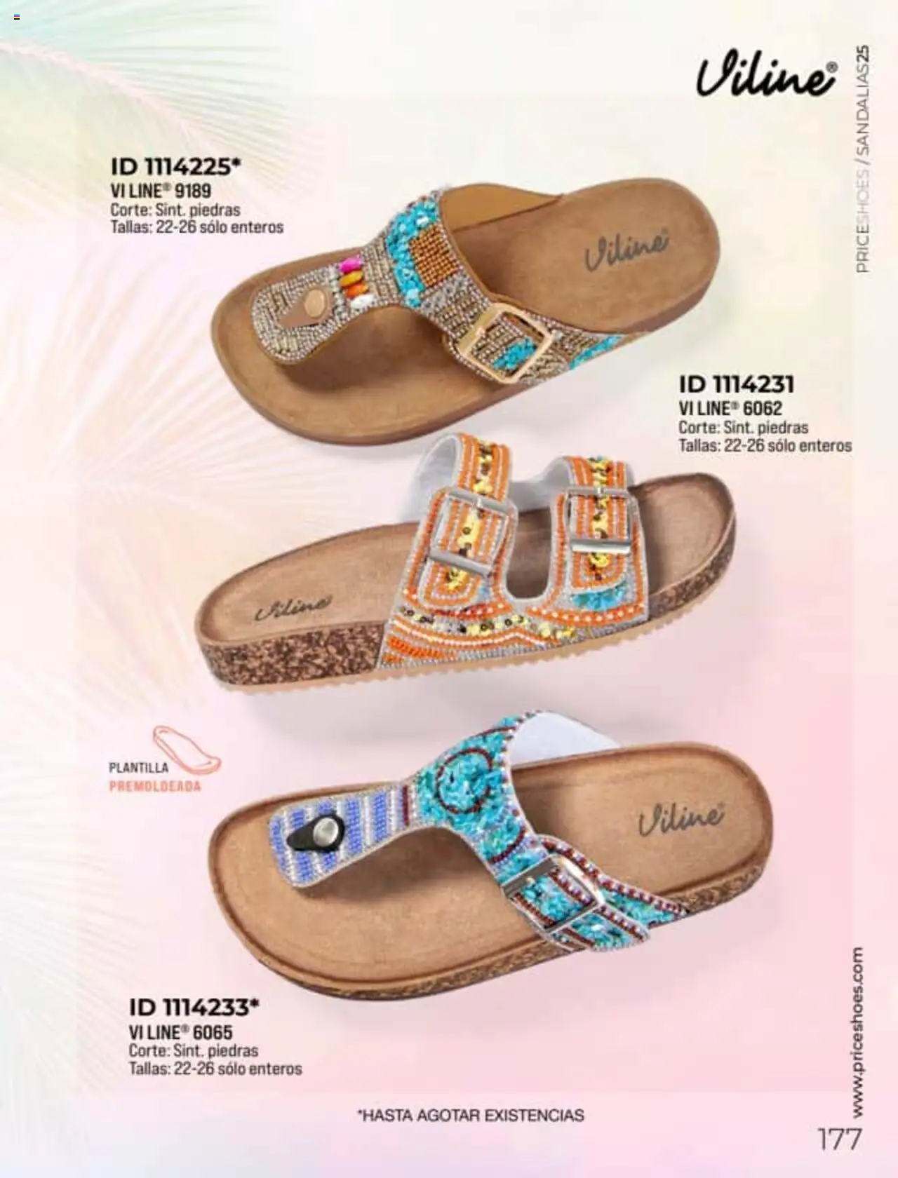 Nuevas ofertas de Price Shoes válidas en toda la República Mexicana desde el 27.01.2025. ¡Encuentra las mejores ofertas en Price Shoes catálogo Sandalias! | Página: 177