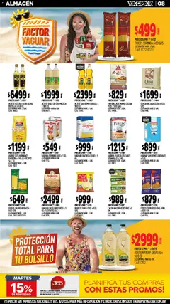 Vista previa Yaguar - Oferta Semanal Misiones válido desde el 19.01.2026 | Página: 8