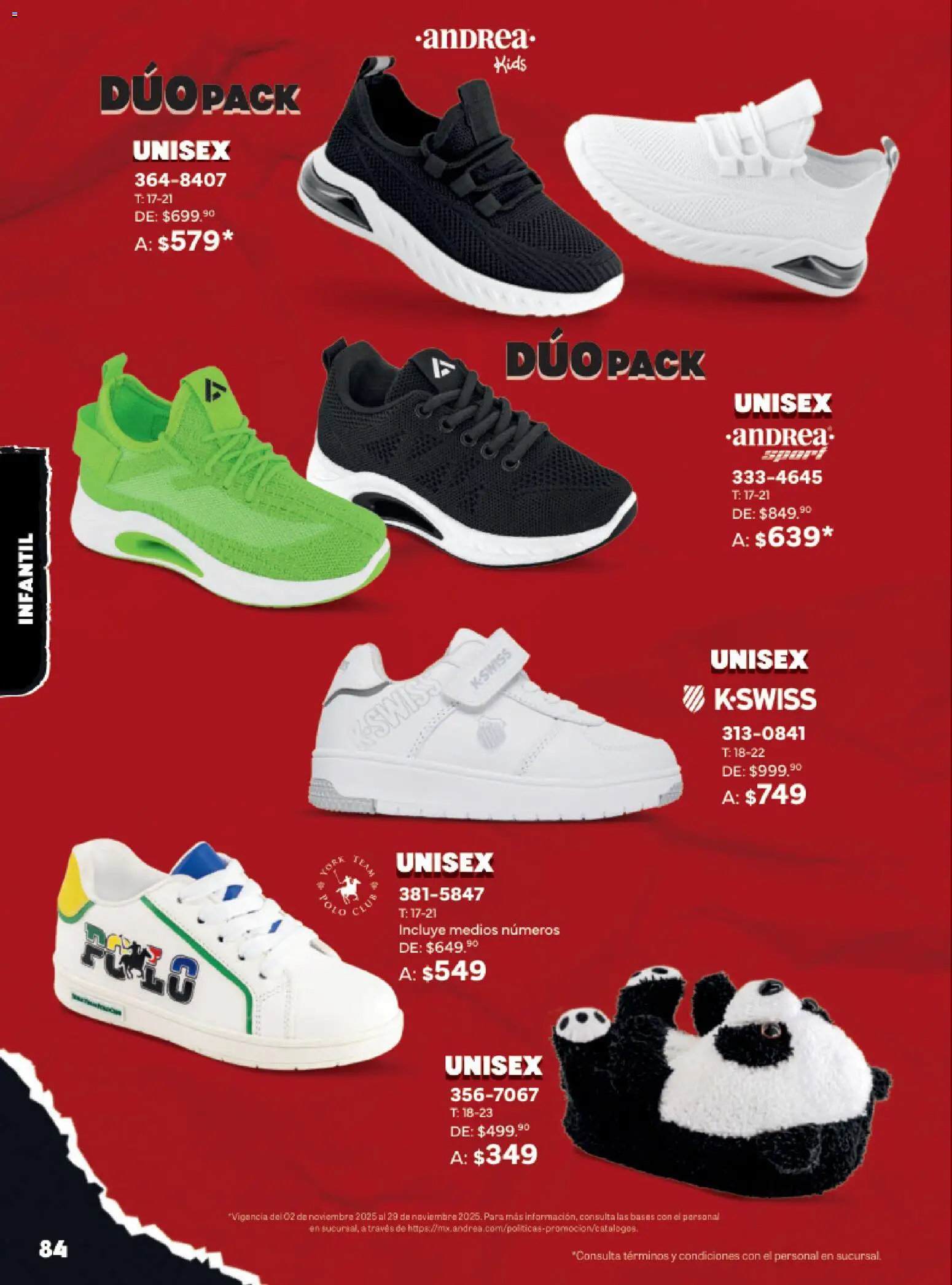 Nuevas ofertas de Andrea válidas en toda la República Mexicana desde el 02.11.2025. ¡Encuentra las mejores ofertas en Andrea Buen Fin ! | Página: 84