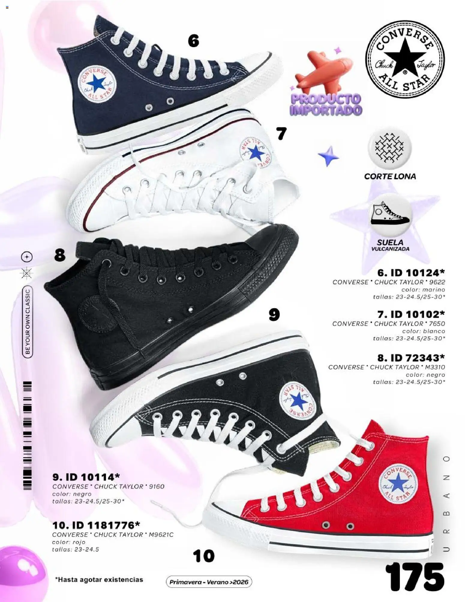 Nuevas ofertas de Price Shoes válidas en toda la República Mexicana desde el 15.02.2026. ¡Encuentra las mejores ofertas en Price Shoes catálogo Urbano! | Página: 175 | Productos: Lona