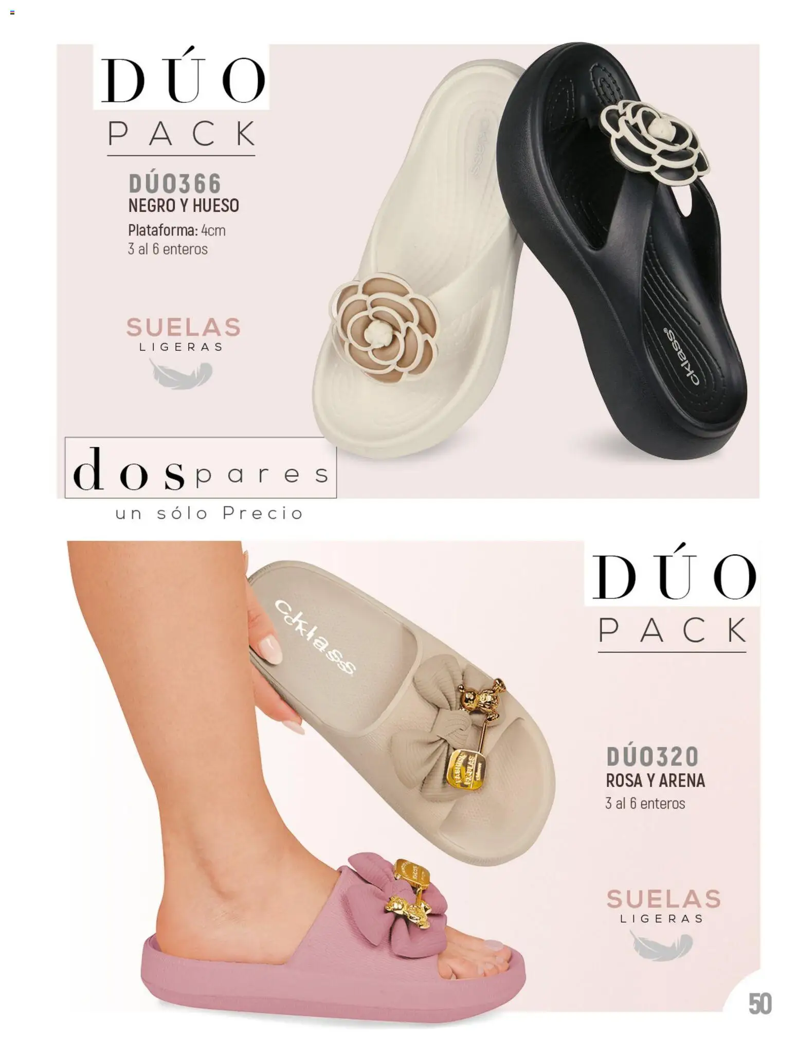 Nuevas ofertas de Cklass válidas en toda la República Mexicana desde el 02.01.2026. ¡Encuentra las mejores ofertas en Cklass catálogo Urban! | Página: 51