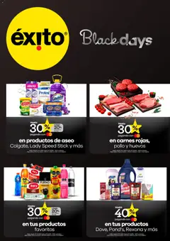 Éxito - Black Friday -  Vista previa de la revista de la tienda Éxito valido desde el 14.11.2025 | Página: 3
