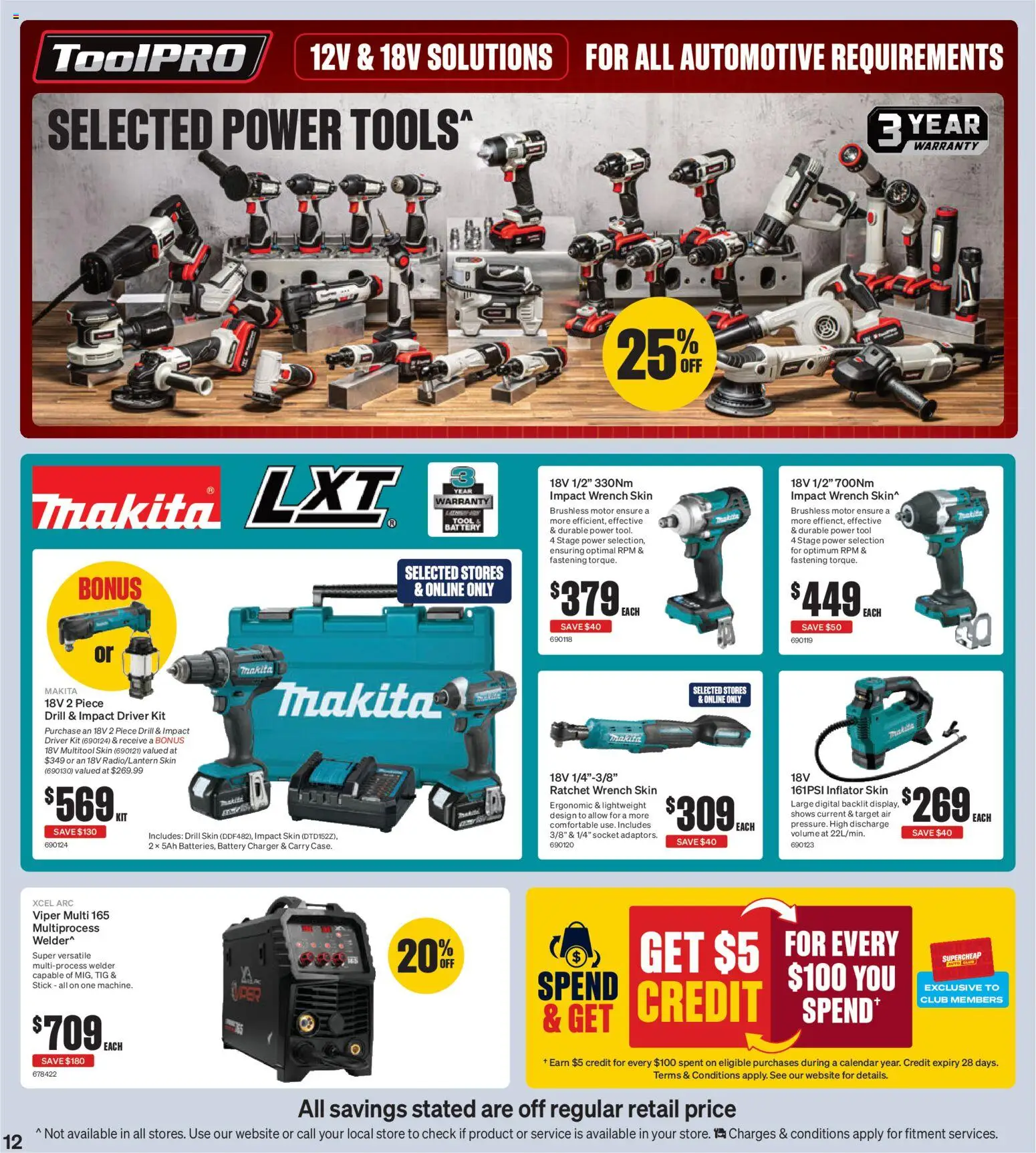 Supercheap Auto catalogue from 15.12.2025 | Page: 12
