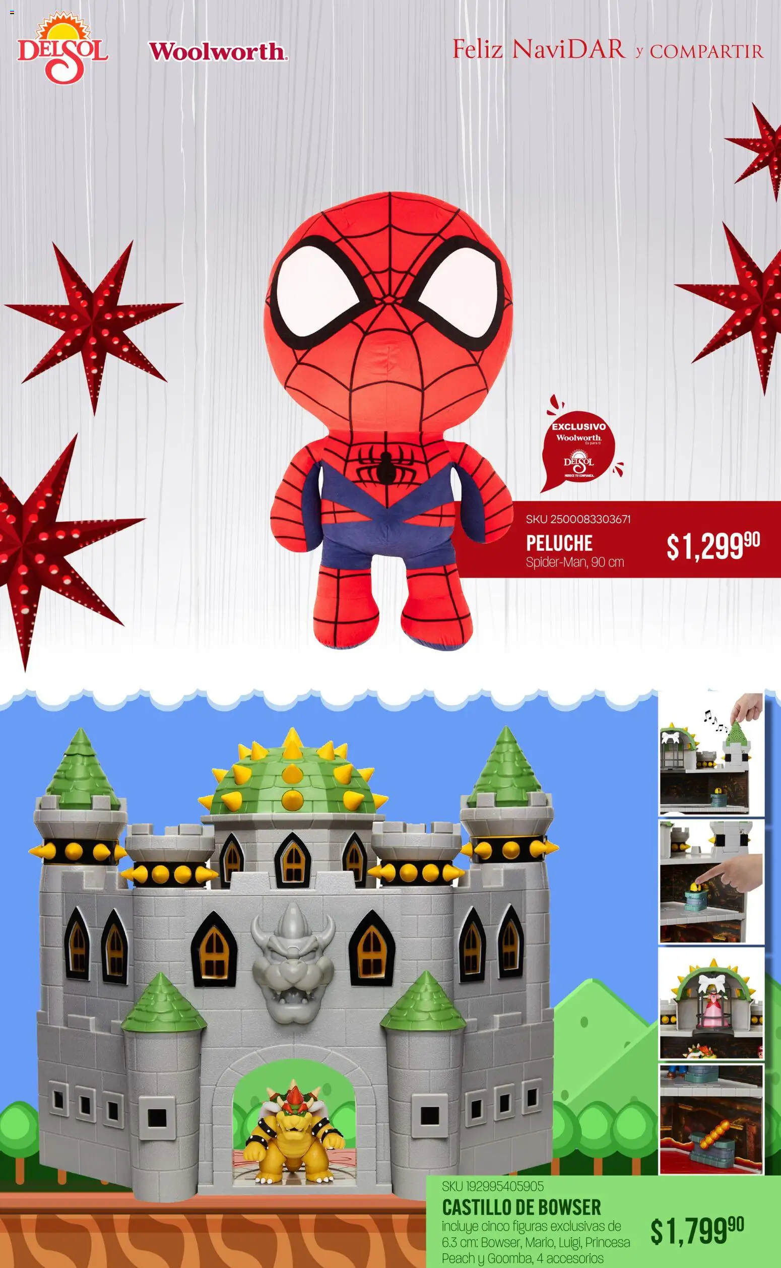 Nuevas ofertas de Del Sol y Woolworth válidas en toda la República Mexicana desde el 06.11.2025. ¡Encuentra las mejores ofertas en Del Sol y Woolworth catálogo Regalos 2025! | Página: 21