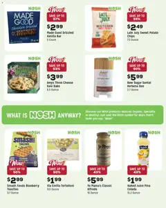 Preview of Grocery Outlet weekly ads valid from 18.03.2026 | Page: 8 | Products: Kale, Chocolate, Juice, Sugar