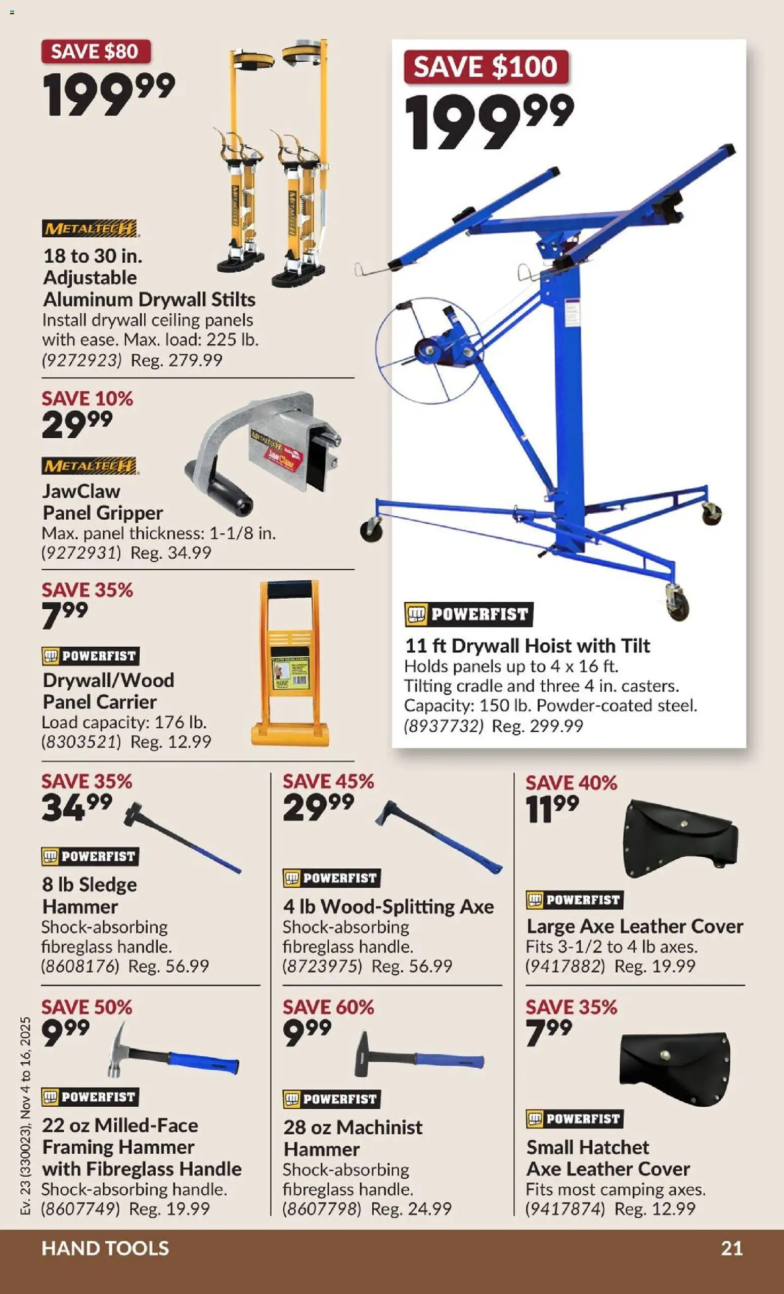 Princess Auto flyer valid from 04.11.2025 | Page: 28