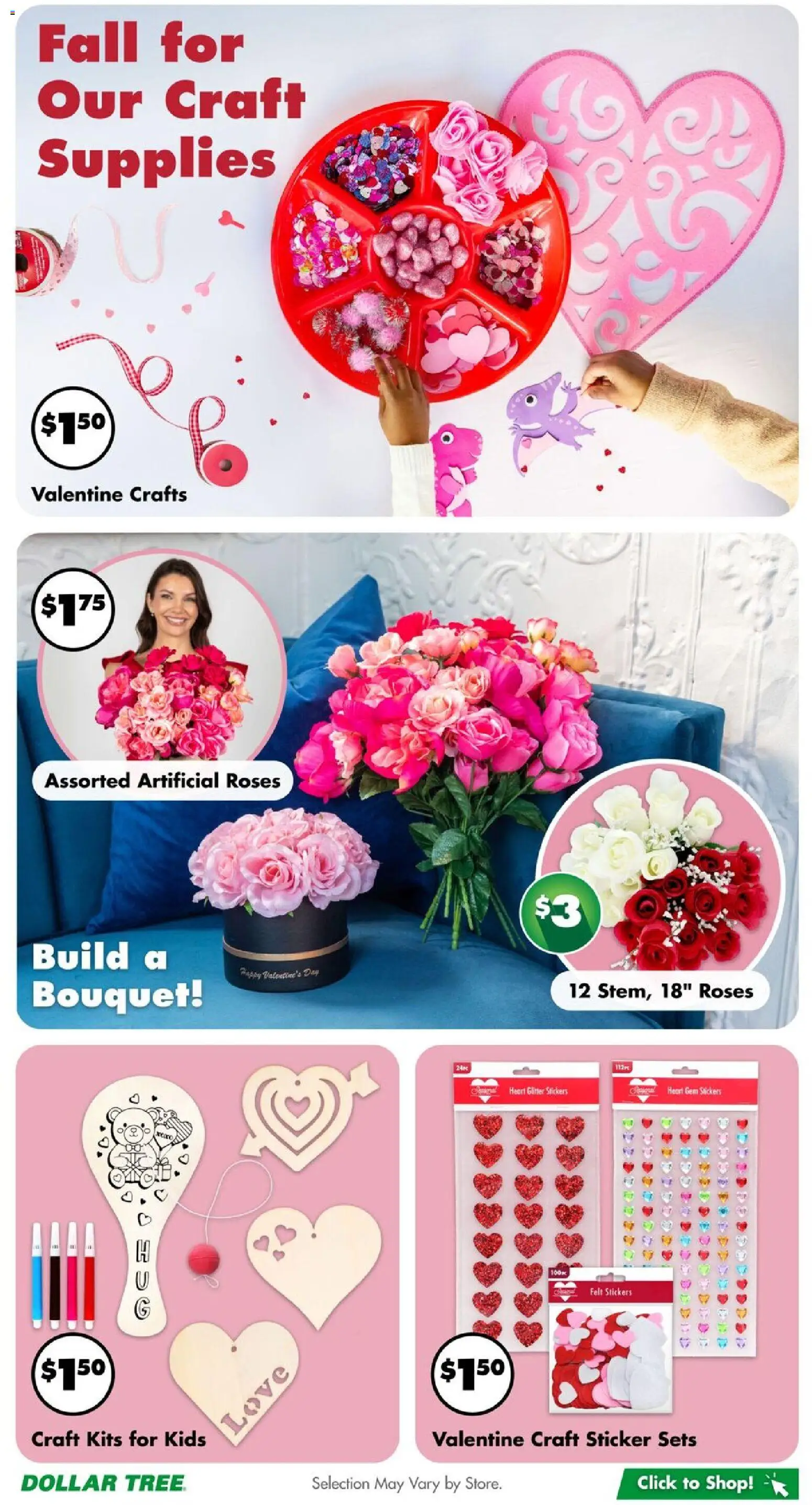 Dollar Tree Weekly Ad - valid from 01.01.2026 | Page: 5 | Products: Stickers