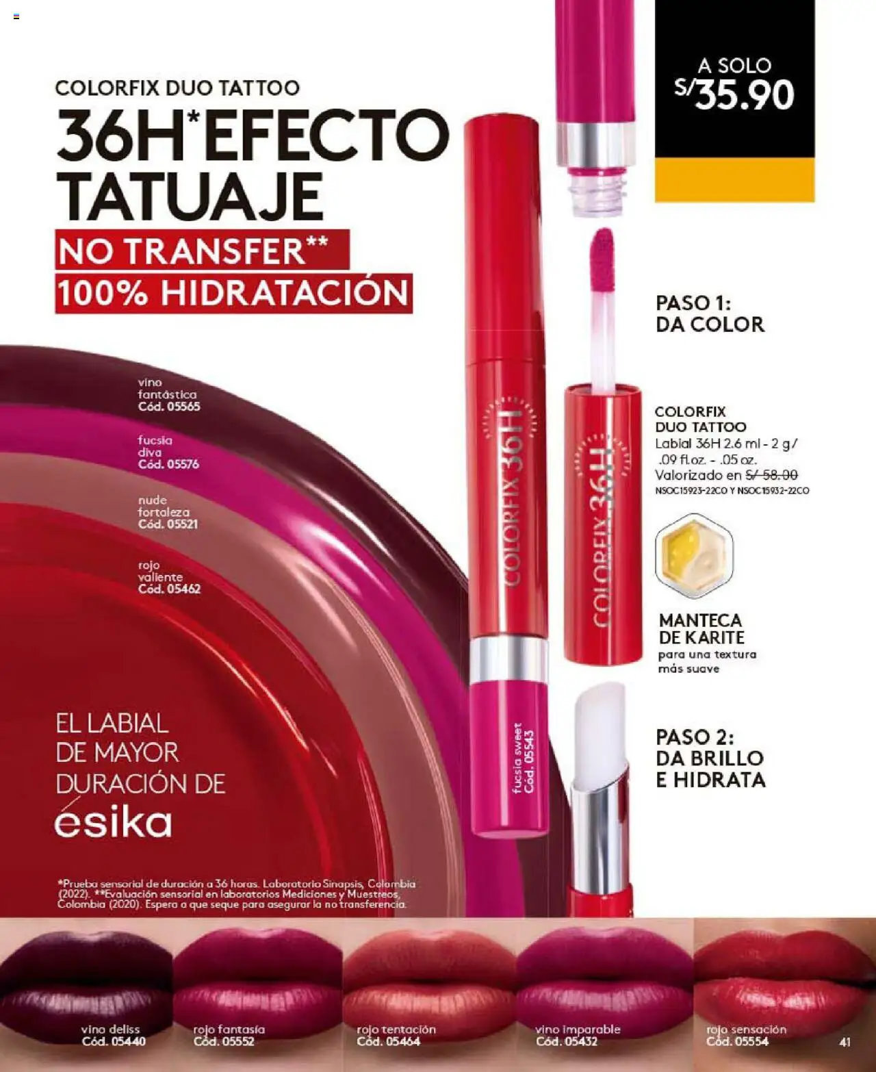 Catálogo Ésika válido desde 25.08.2025 | Página: 41 | Productos: Vino