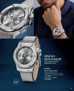 Catálogo Ésika Campaña 16 válido desde el 24.09.2025 | Página: 101 | Productos: Caja, Reloj
