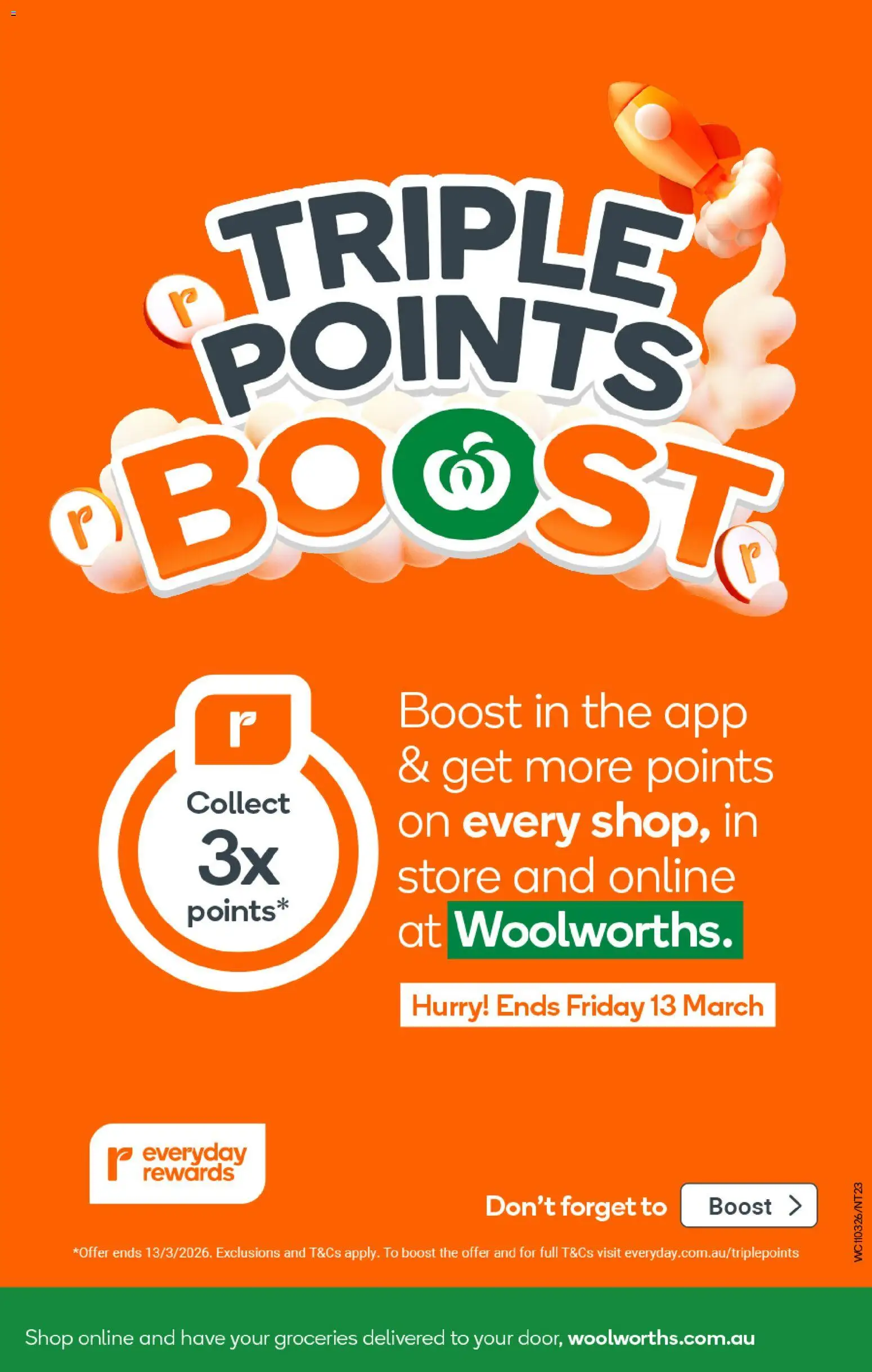 Woolworths catalogue - valid from 11.03.2026 | Page: 23