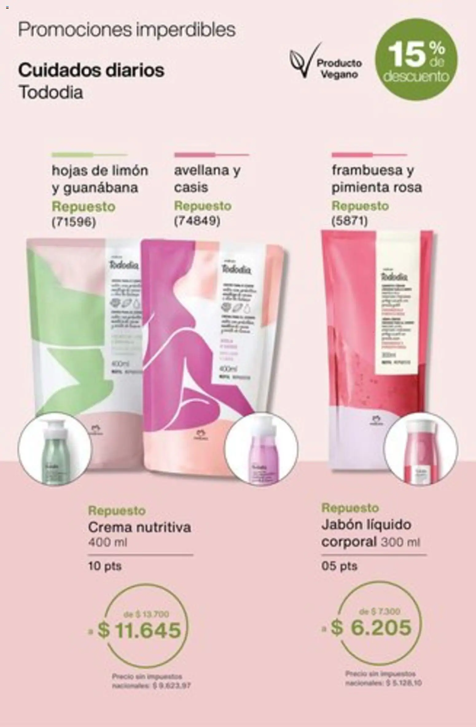 Catálogo Natura Ciclo 1/2026 │ válido desde el 04.12.2025 | Página: 53 | Productos: Jabón líquido, Jabón, Pimienta, Crema