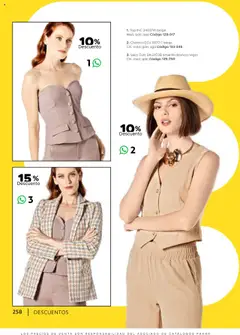 Vista previa de SC Pakar Catálogo Ropa y Accesorios, nuevo folleto de la tienda, válido en México a partir del 24.07.2025 | Página: 258 | Productos: Chaleco, Top