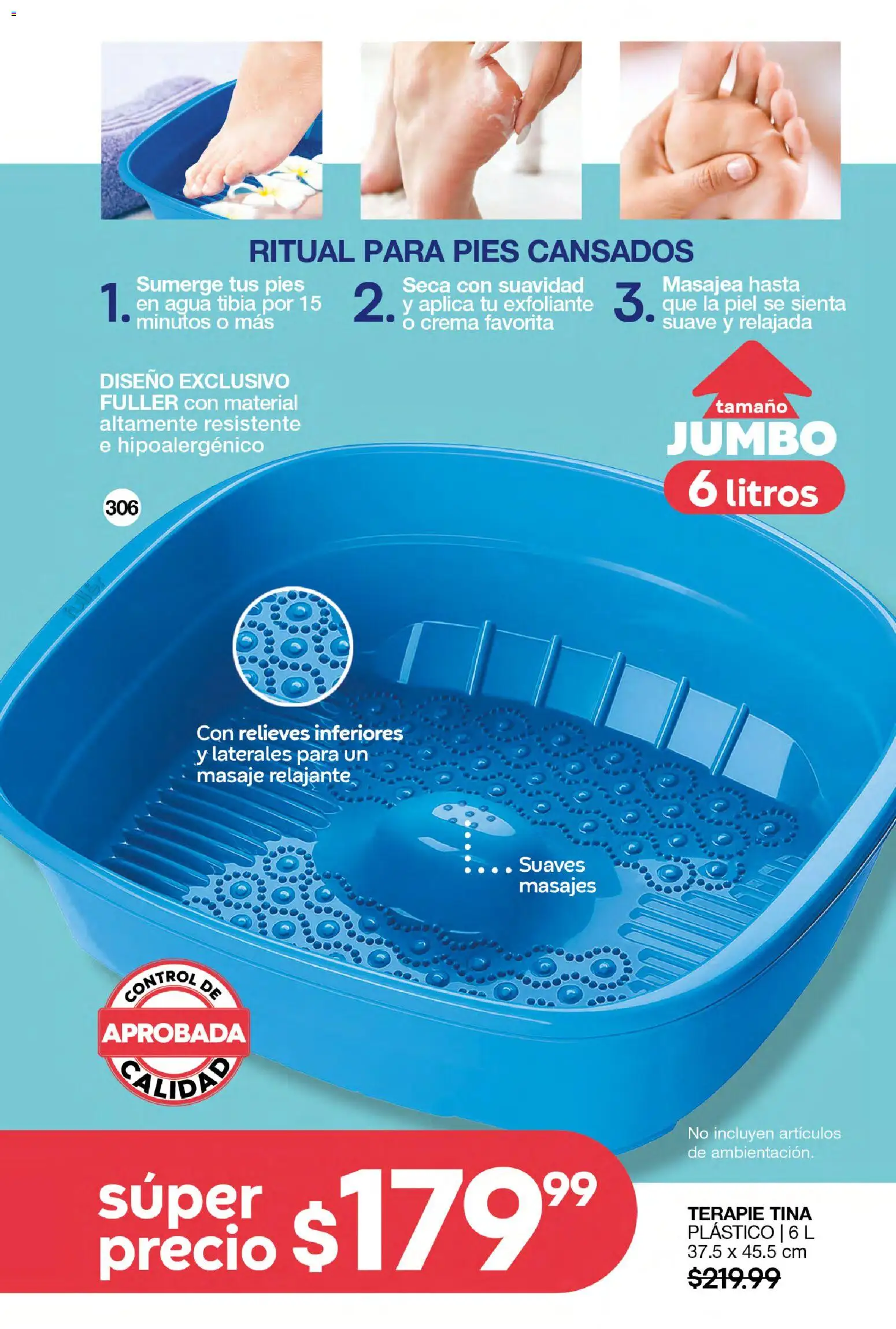 Nuevas ofertas de Fuller válidas en toda la República Mexicana desde el 04.03.2026. ¡Encuentra las mejores ofertas en Fuller campaña 24 2026! | Página: 114 | Productos: Crema, Agua
