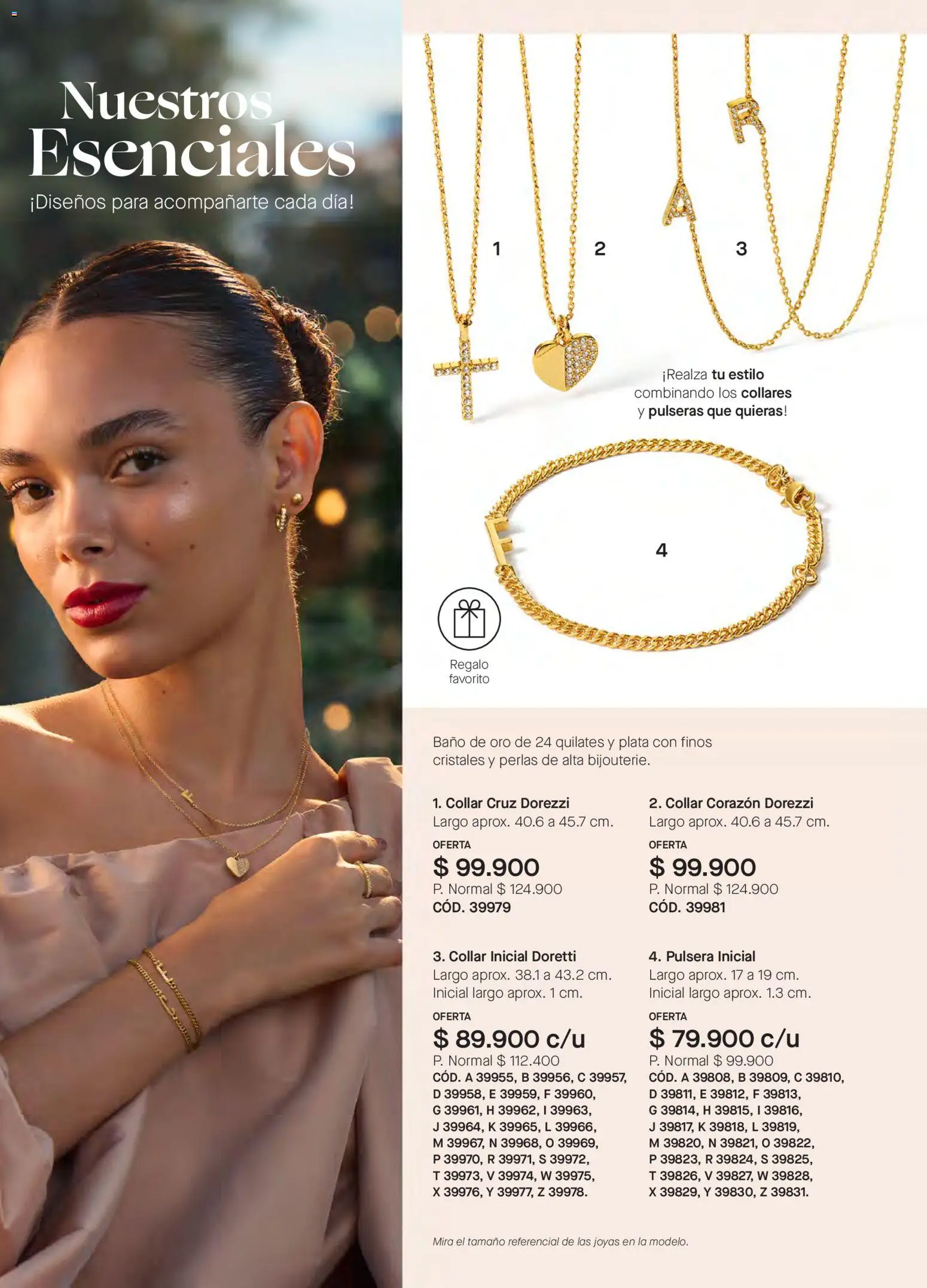 Yanbal revista - valida desde el 08.11.2025 | Página: 50 | Productos: Pulsera, Baño, Collar, Collares